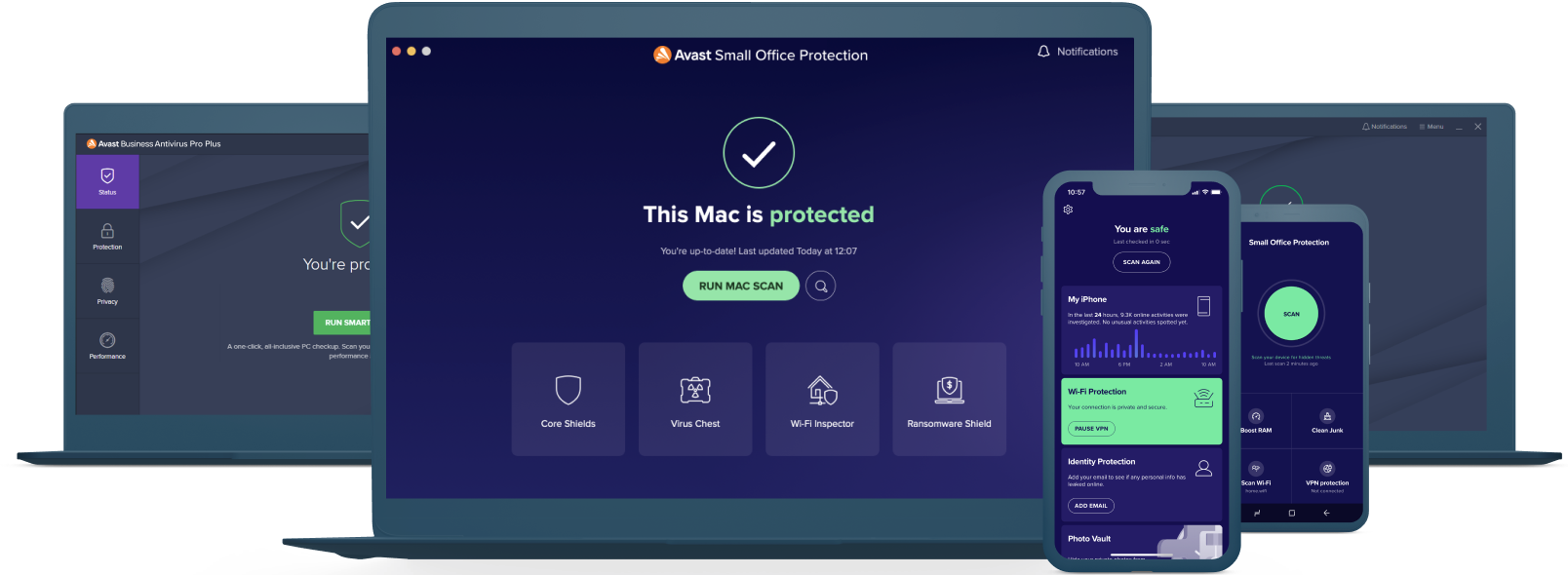 cannot install avast free for mac