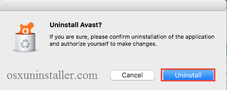 cannot install avast free for mac